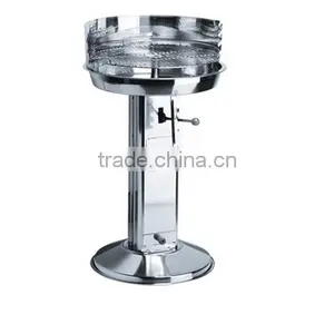 Stainless Steel Charcoal Bbq, Height Adjustable Bbq Grill, Bbq Grill thumbnail-1