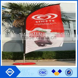 Ice Cream Promotional Package/beach Flag Banner/teardrop Flag thumbnail-1