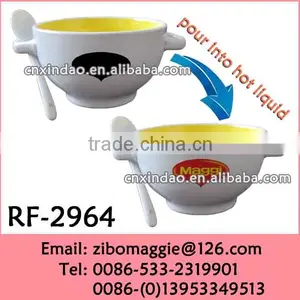 Wholesale 11oz Can Shape Ceramic Smile Face Designed Color Changing Mug & Magic Cup thumbnail-5