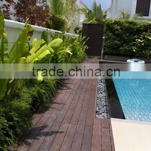 Timber Decking For Swimming Pool thumbnail-4