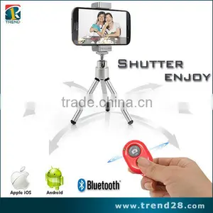 Selfie Stick With Bluetooth Remote Shutter for Android and IOS, Selfie Bluetooth Remote Shutter Quality Choice thumbnail-6
