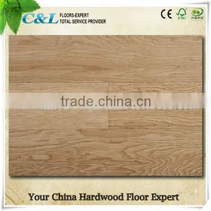 Anti-scratch Indoor Use Oak Wood Flooring for Sale thumbnail-1