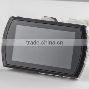 Car Black Box 1080P Full HD With Wide Dynamic GPS, G-sensor,back up Camera Input thumbnail-3
