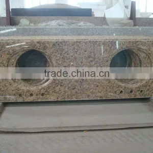 Custom Fabricated Granite Vanity Top thumbnail-2