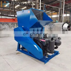 500 Factory Outlet Large Plastic Shredder Waste Plastic Powerful Shredder Heavy Duty Industrial Trash Can Crusher thumbnail-2