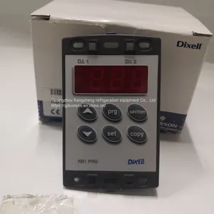 Dixell Xjp60d Electronic Digital Display Operation Panel Kb1-prg Controller Thermostat Refrigeration thumbnail-1