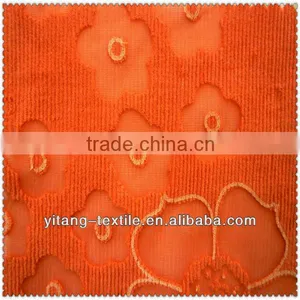 Cotton Burn Out Fabric thumbnail-1