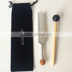 PITCH 426.7 HZ THIRD EYE CHAKRA HARMONIC SPECTRUM TUNING FORK SET thumbnail-2