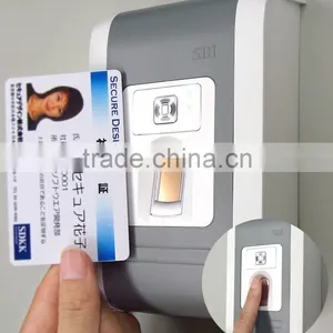 Japanese Fingerprint Door Lock System With Anti-passback Function thumbnail-1