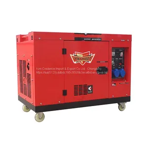 Hot Sale for Home/Outdoor Use Silent Diesel Generator With Electric Starter, Ce Euro V, EPA thumbnail-3