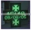 Green Color Pharmacy Cross LED Sign Display thumbnail-1