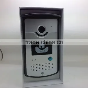 10Meters IR Night Vision 110 Degree Wide Angle 720P HD WiFi Video Doorbell Camera With Remote Unlock and Motion Detection Alarm thumbnail-4