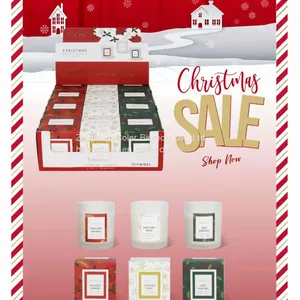 Individually Packaged Scented Candles With Three Flavors to Like thumbnail-1