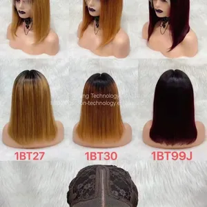 T Shape 13x4 Lace Front Wig Wholesaler thumbnail-1