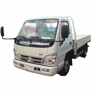 Bottom Price Foton Forland Left Hand Drive 4x2 Mini Cargo Truck for Sale thumbnail-1