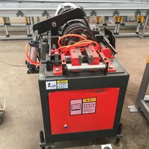 New Electric High Speed ​​Straight Thread Rolling Machine thumbnail-1