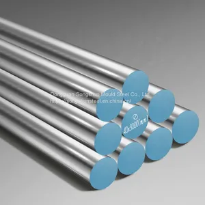 4340 Alloy Steel Heat Resistance 4340 Steel Round Bar thumbnail-3