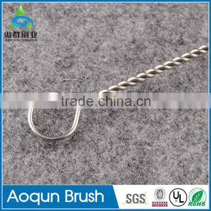 Small Tube Shaped Nozzle Cleaning Brush thumbnail-3