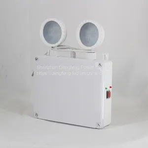 IP65 Emergency Light Waterproof 2*3W LED Emergency Battery Pack Lighting Clear Luminous White thumbnail-4