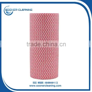 [soonerclean] Disposable Antibacterial Food Industrial Cleaning Cloth thumbnail-5