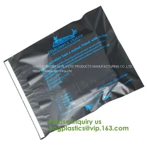 Biodegradable Compostable Plastic Courier Shipping Envelope Custom Matte Black Corn Mailers Bag Bagplastics Bagease thumbnail-3