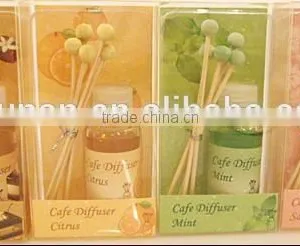 30ml Home Fragrance Aroma Reed Diffuser With Glass Bottle SA-1506 thumbnail-1
