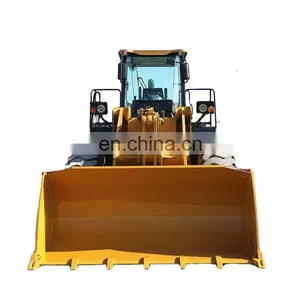 Sale Promotion! Heavy 4WD 655D 5 Ton Front Wheel Loader Mine Equipment thumbnail-1