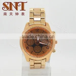 New Design Lady Watch Alloy Band Quartz Watch, Custom Logo Freely thumbnail-1