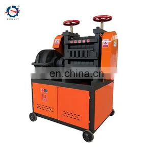 High Quality Small Scrap Rebar Straightening Machine for Sale thumbnail-4
