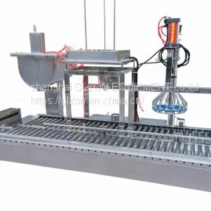 Single-head Gun Automatic Filling Line for Plastic Bucket thumbnail-1