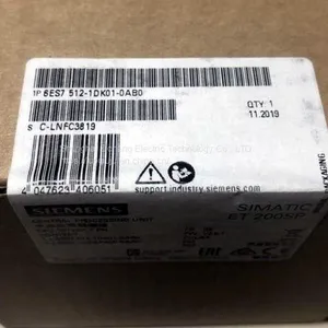 6ES7510-1DJ01-0AB0Siemens PLC S7-1500 CPU thumbnail-2