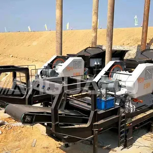 Mining Equipment Mobile Jaw Crusher Mobile Stone Crusher Machine thumbnail-1