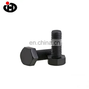 High Tensile DIN933 Heavy Black Oxide Hex Bolt M15 thumbnail-5