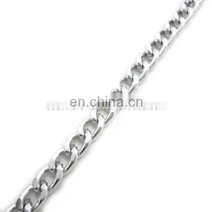 Fashion High Quality Metal Silver Aluminum Chain thumbnail-1