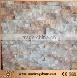 Black Slate Stacked Stone Veneer Back With Cement thumbnail-1