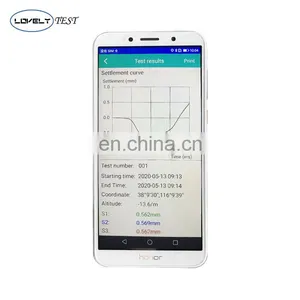 Wireless Laboratory Test Light Weight Deflectometer thumbnail-4