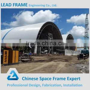 Stylish Steel Structure Space Frame Bulk Storage for Cement Plant thumbnail-1