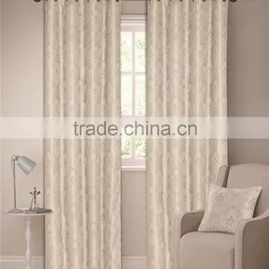 Eyelet Discount Jacquard Curtains thumbnail-4