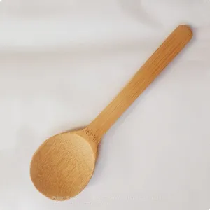 Small Bamboo Spoon Wholesale China Manufacturer Twinkle Bamboo Spoons thumbnail-1