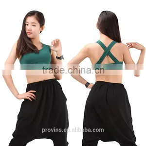 Seamless Sexy Fitness Tank Sport Bra thumbnail-1