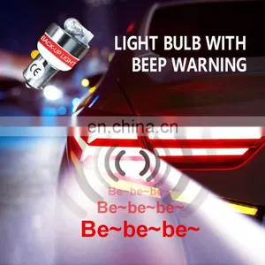 High Quality Car Halogen Bulb Light With Beep Alarm 12V 95dB P21W/1156 Port thumbnail-5