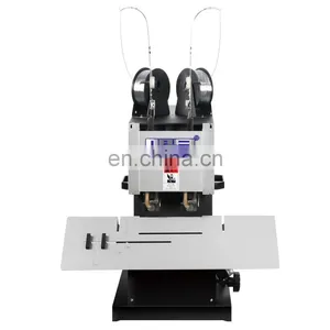 SWS-2 Double Nail Head Wire Saddle Binding Machine Paper Wire Stapler for Magazine Notebook thumbnail-1