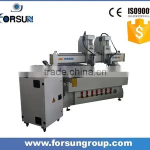 China Supplier 3d Multi Spindle Cnc Router for Woodworking, Power Wood Cnc Router for Wooden Door, Furniture With Low Cost thumbnail-6