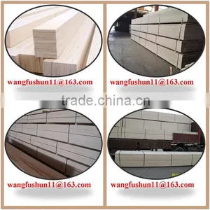 Malaysia Lvl/lvb Poplar/pine Core Plywood Board Timber and LVB Used for Pallet Packing Scoffing Board and Bed Slats thumbnail-1