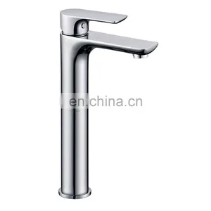Stylish Design Chinese Factory Hot Sale Antique Bathroom Mixer Wash Stainless Steel Face Basin Faucets thumbnail-1