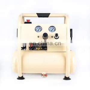 Bison China Wholesale Oil Free Dental Equipment Compressor Air Oilless Compressor thumbnail-5