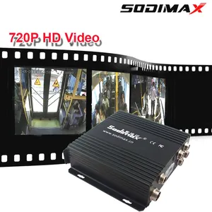 720P AHD Car Recorder SD Card MDVR GPS Function Fleet Management Mobile DVR thumbnail-2