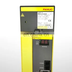 Original Fanuc Spindle Amplifier A06B-6111-H015#H550 For CNC Milling Machine thumbnail-3