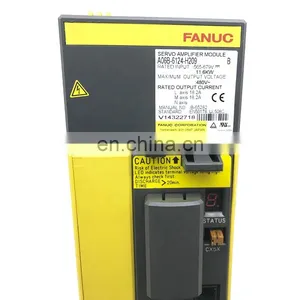 Original for Fanuc Servo Amplifier A06B-6124-H209 Servo Motor Driver thumbnail-1