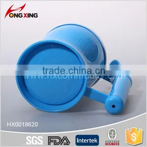 Hot Sale Microwave pp Plastic Soup Mug With Spoon and Lid Quality Choice thumbnail-5
